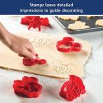 Mickey Mouse Cookie Cutter and Stamp Set