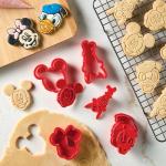 Mickey Mouse Cookie Cutter and Stamp Set