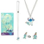 Disney Jewelry Set for Girls: Moana, Stitch, Bluey