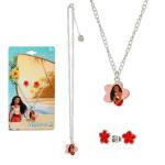 Disney Jewelry Set for Girls: Moana, Stitch, Bluey