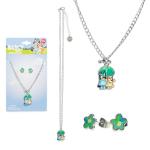 Disney Jewelry Set for Girls: Moana, Stitch, Bluey