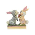 Jim Shore Bambi Thumper Blossom Bunny Figurine