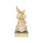Jim Shore Bambi Thumper Blossom Bunny Figurine