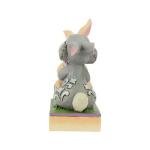 Jim Shore Bambi Thumper Blossom Bunny Figurine