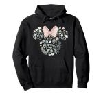 Minnie Mouse Floral Pullover Hoodie