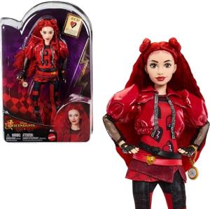 Disney Descendants Red Fashion Doll with Accessories