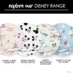 Disney Princess Baby Girl Swaddle Blanket 35x35