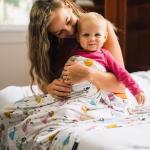 Disney Princess Baby Girl Swaddle Blanket 35x35