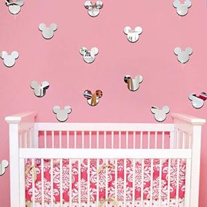 20PCS Mickey Mouse Wall Stickers for Kids