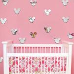 20PCS Mickey Mouse Wall Stickers for Kids