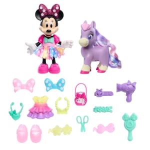 Disney Junior Minnie Mouse Groom & Glam Pony Set