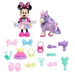 Disney Junior Minnie Mouse Groom & Glam Pony Set