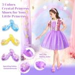 Disney Princess Dress Up Set for Girls 3-6