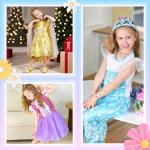 Disney Princess Dress Up Set for Girls 3-6
