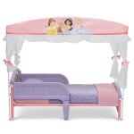 Disney Princess Canopy Toddler Bed by Delta Children