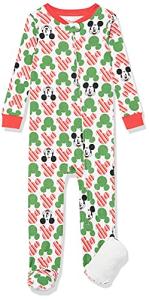 Disney Marvel Star Wars Kids' Footed Pajamas