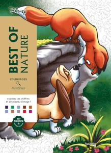 Disney Mystery Coloring Book - Nature Edition