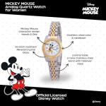 Mickey Mouse Women's Stainless Steel Watch