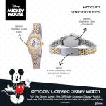 Mickey Mouse Women's Stainless Steel Watch