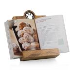 PICNIC TIME Disney Mickey Mouse Cookbook Stand, Ipad Stand, (Mango Wood)