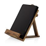 PICNIC TIME Disney Mickey Mouse Cookbook Stand, Ipad Stand, (Mango Wood)