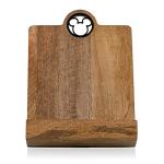PICNIC TIME Disney Mickey Mouse Cookbook Stand, Ipad Stand, (Mango Wood)