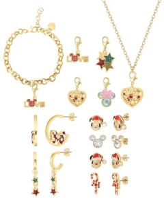 Disney Mickey & Minnie Jewelry Advent Gift Set