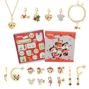 Disney Mickey & Minnie Jewelry Advent Gift Set