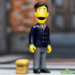 Super7 Reaction Guy Smiley Sesame Street Figure