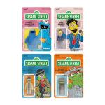 Super7 Reaction Guy Smiley Sesame Street Figure