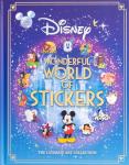 Disney Collectible Art Stickers - Wonderful World