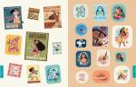 Disney Collectible Art Stickers - Wonderful World