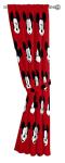 Mickey Mouse Kids Curtain Set with Tiebacks