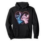 Lilo and Stitch Angel Heart Kisses Hoodie