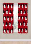Mickey Mouse Kids Curtain Set with Tiebacks