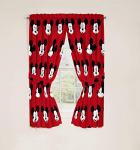 Mickey Mouse Kids Curtain Set with Tiebacks