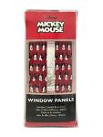 Mickey Mouse Kids Curtain Set with Tiebacks