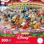 Disney Carousel 300-Piece Oversized Jigsaw Puzzle