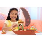 Disney Moana Adventure Canoe Playset with Doll