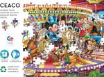 Disney Carousel 300-Piece Oversized Jigsaw Puzzle