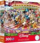 Disney Carousel 300-Piece Oversized Jigsaw Puzzle