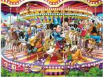Disney Carousel 300-Piece Oversized Jigsaw Puzzle