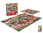 Disney Carousel 300-Piece Oversized Jigsaw Puzzle