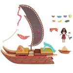 Disney Moana Adventure Canoe Playset with Doll