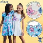 Lilo & Stitch Angel Big Girls Skater Dresses 10-12