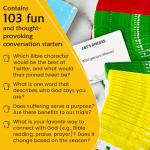 Disney Christian Conversations Game: Fun Starters for Families