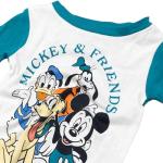 Disney Boys' Mickey and Friends Pajama Set