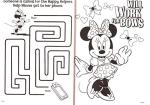 Disney Junior Minnie Mouse Coloring & Activity Book