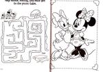 Disney Junior Minnie Mouse Coloring & Activity Book
