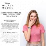 Disney Mickey and Minnie Mouse Women's Watch